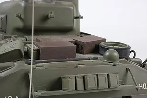 Tamiya 1/16 M4 Sherman w/ 105mm Howitzer Scaled RC Tank Kit w/ Fully Optioned image 36928