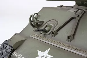 Tamiya 1/16 M4 Sherman w/ 105mm Howitzer Scaled RC Tank Kit w/ Fully Optioned image 36929