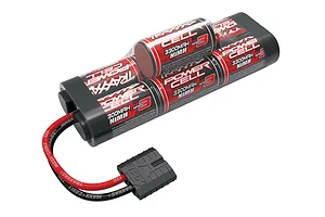 Traxxas Power Cell 8.4v 3300Mah Hump NiMH iD Battery image 36937