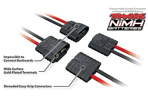 Traxxas Power Cell 7.2v 3300Mah iD NiMH Battery image 36956