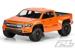 Pro-Line 1/10 Toyota Tundra TRD Pro True Unpainted Body Shell image 36957