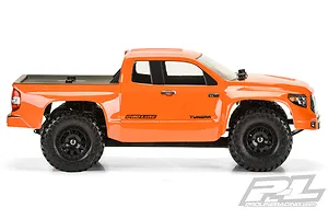 Pro-Line 1/10 Toyota Tundra TRD Pro True Unpainted Body Shell image 36958