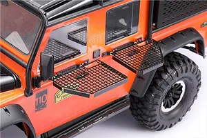 GPM Aluminium TRX-4 Defender Side Window Folding Guard Set image 36998