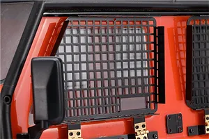 GPM Aluminium TRX-4 Defender Side Window Folding Guard Set image 36999