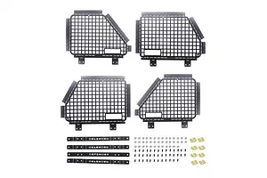 GPM Aluminium TRX-4 Defender Side Window Folding Guard Set image 37000