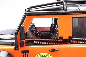 GPM 1/10 TRX-4 Defender Detailed Interior Unpainted Body Shell Set image 37002