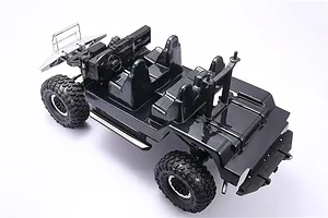 GPM 1/10 TRX-4 Defender Detailed Interior Unpainted Body Shell Set image 37003