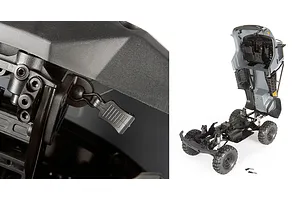 Axial SCX10 II UMG10 RC Rock Crawler Electric 4WD 1/10 Scale Kit image 37051