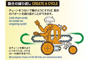 Tamiya Chain-Program Robot image 37081