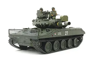 Tamiya 1/35 M551 Sheridan Vietnam War Tank w/ Crew Scaled Plastic Model Kit image 37084