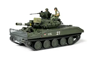 Tamiya 1/35 M551 Sheridan Vietnam War Tank w/ Crew Scaled Plastic Model Kit image 37085