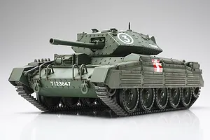 Tamiya 1/48 British Crusader Mk.III SU-122 Tank Destroyer Plastic Model Kit image 2