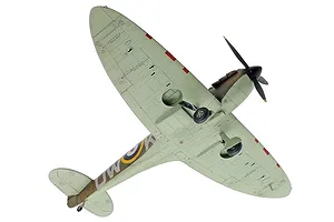 Tamiya 1/48 Supermarine Spitfire Mk.I Fighter Scaled Plastic Model Kit image 37104