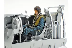 Tamiya 1/48 Supermarine Spitfire Mk.I Fighter Scaled Plastic Model Kit image 37106