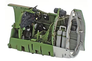 Tamiya 1/48 Supermarine Spitfire Mk.I Fighter Scaled Plastic Model Kit image 37108