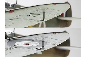 Tamiya 1/48 Supermarine Spitfire Mk.I Fighter Scaled Plastic Model Kit image 37109