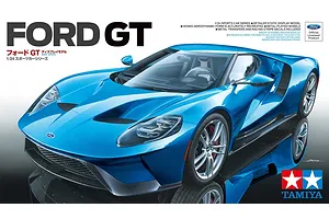 Tamiya 1/24 Ford GT Scaled Plastic Model Kit image 37119