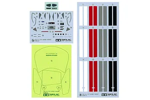 Tamiya 1/24 Ford GT Scaled Plastic Model Kit image 37126