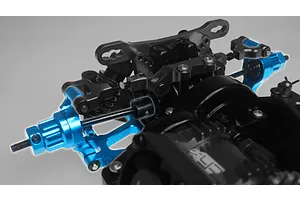 Yeah Racing Aluminium Tamiya TT-02 Essential Upgrade Set - Red image 37164