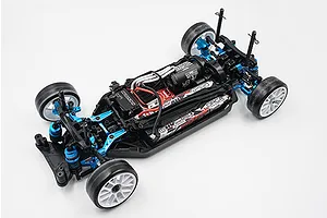 Yeah Racing Blue Aluminium Tamiya TT-02 RWD Performance Conversion Kit image 37167