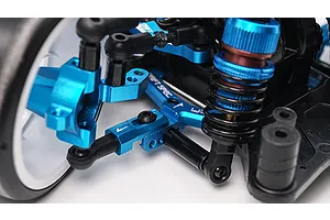 Yeah Racing Blue Aluminium Tamiya TT-02 RWD Performance Conversion Kit image 37169