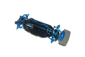 Yeah Racing Blue Aluminium Tamiya TT-02 Conversion Kit image 37178