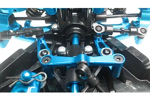 Yeah Racing Blue Aluminium Tamiya TT-02 Conversion Kit image 37179