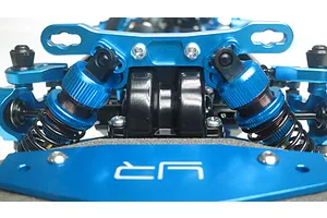 Yeah Racing Blue Aluminium Tamiya TT-02 Conversion Kit image 37181
