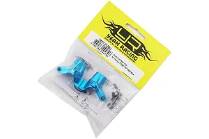 Yeah Racing RWD Blue Aluminium Tamiya TT-02 Rear Hubs 2Pcs image 37193