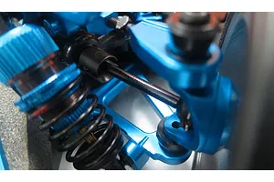 Yeah Racing Steel Tamiya TT-02 Universal Drive Shaft Set 2Pcs image 37201