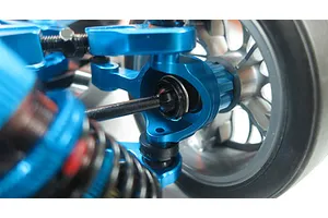 Yeah Racing Steel Tamiya TT-02 Universal Drive Shaft Set 2Pcs image 37202