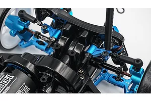 Yeah Racing G45 Steel Tamiya TT-02 Adjustable Universal Drive Shaft Set 2Pcs image 37205