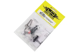 Yeah Racing G45 Steel Tamiya TT-02 Adjustable Universal Drive Shaft Set 2Pcs image 37206