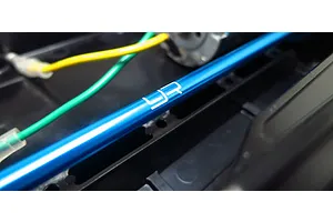 Yeah Racing Blue Aluminium Tamiya TT-02 Centre Drive Shaft image 37211