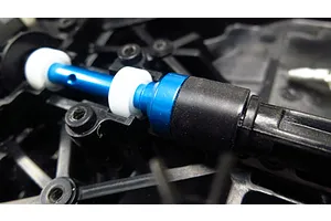 Yeah Racing Blue Aluminium Tamiya TT-02 Centre Drive Cups 2Pcs image 37220