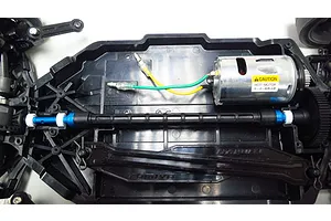 Yeah Racing Blue Aluminium Tamiya TT-02 Centre Drive Cups 2Pcs image 37222