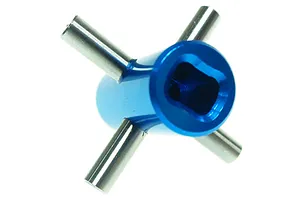 Yeah Racing Blue Aluminium Tamiya TT-02 Differential Locker image 37224