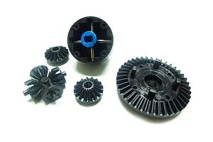 Yeah Racing Blue Aluminium Tamiya TT-02 Differential Locker image 37225