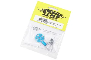 Yeah Racing Blue Aluminium Tamiya TT-02 Spur Gear Mount image 37228