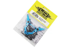 Yeah Racing Blue Aluminium Tamiya TT-02 RWD Steering Rack w/ Bearings image 37237