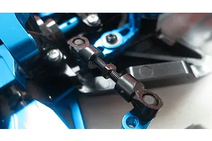 Yeah Racing Tamiya TT-02 Adjustable Steering Linkage Set image 37239