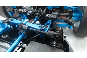 Yeah Racing Tamiya TT-02 Adjustable Steering Linkage Set image 37240