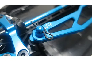 Yeah Racing Blue Aluminium Tamiya TT-02 Battery Posts 2Pcs image 37242