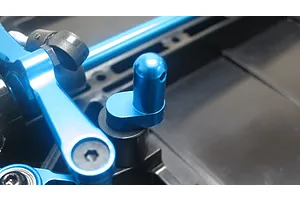 Yeah Racing Blue Aluminium Tamiya TT-02 Battery Posts 2Pcs image 37243