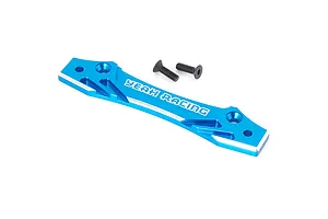 Yeah Racing Blue Aluminium Tamiya TT-02 Front Bumper Plate image 37244