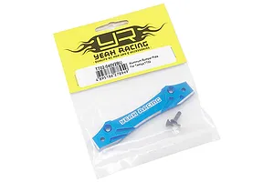 Yeah Racing Blue Aluminium Tamiya TT-02 Front Bumper Plate image 37246