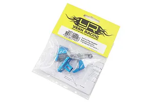 Yeah Racing Blue Aluminium Tamiya TT-02 RWD Adjustable Rear Lower Suspension Arm Pin Mount image 37257