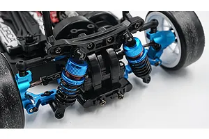 Yeah Racing Blue Aluminium Tamiya TT-02 RWD Adjustable Rear Lower Suspension Arms 2Pcs image 37266