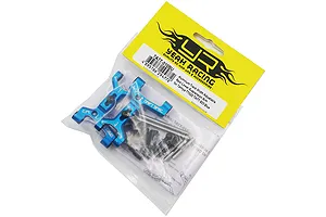 Yeah Racing Blue Aluminium Tamiya TT-02 RWD Adjustable Rear Lower Suspension Arms 2Pcs image 37267