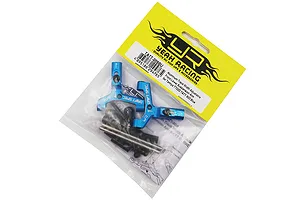 Yeah Racing Blue Aluminium Tamiya TT-02 RWD Adjustable Front Lower Suspension Arms 2Pcs image 37270